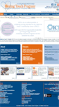 Mobile Screenshot of healingtouchprogram.com